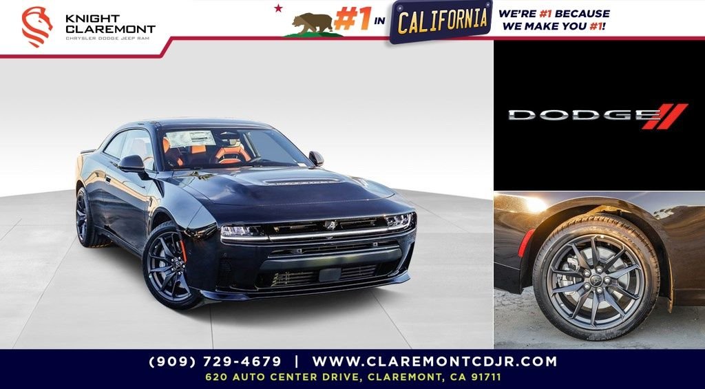 New 2026 Diamond Black Dodge Scat Pack Plus image 1