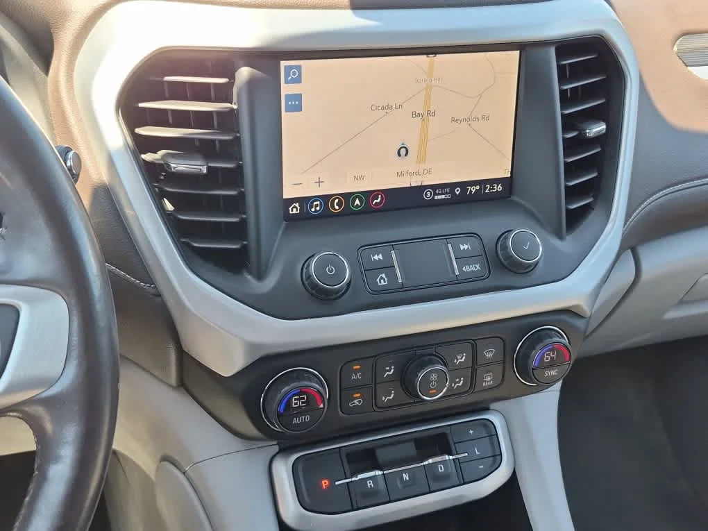 Certified Used 2021 Summit White GMC SLT image 15