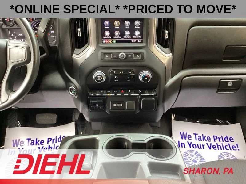 Used 2024 Gray Chevrolet Custom image 34