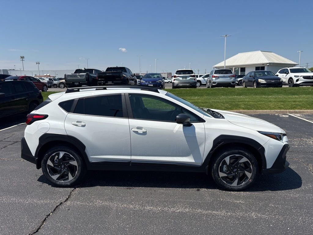 New 2026 CRYSTAL WHITE PEARL Subaru Limited image 2