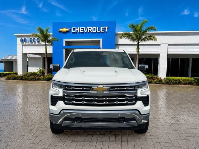 New 2026 Summit White Chevrolet LTZ image 2