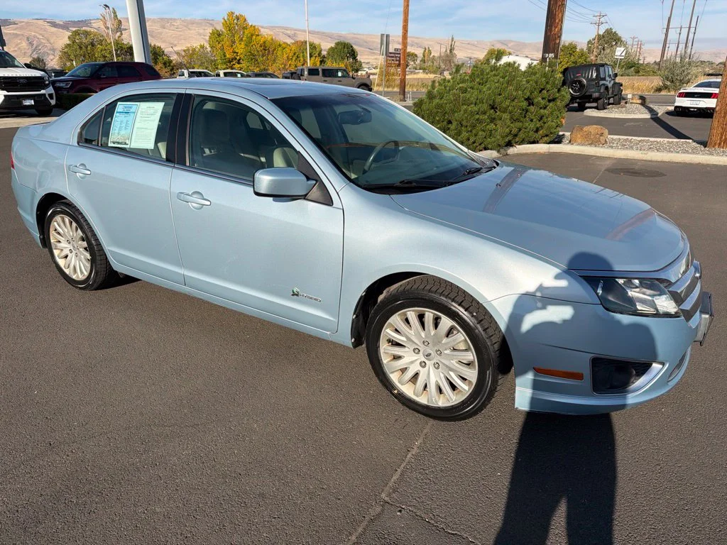 Used 2010 Ford Fusion Hybrid with VIN 3FADP0L38AR186509 for sale in The Dalles, OR