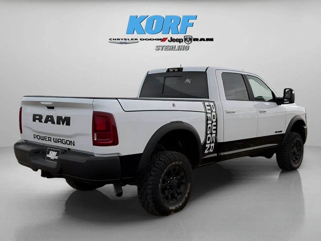 2026 RAM 2500 Power Wagon - Photo 5