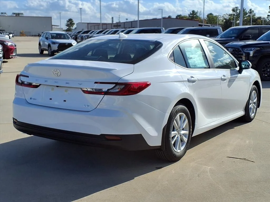 New 2026 White Toyota LE image 6
