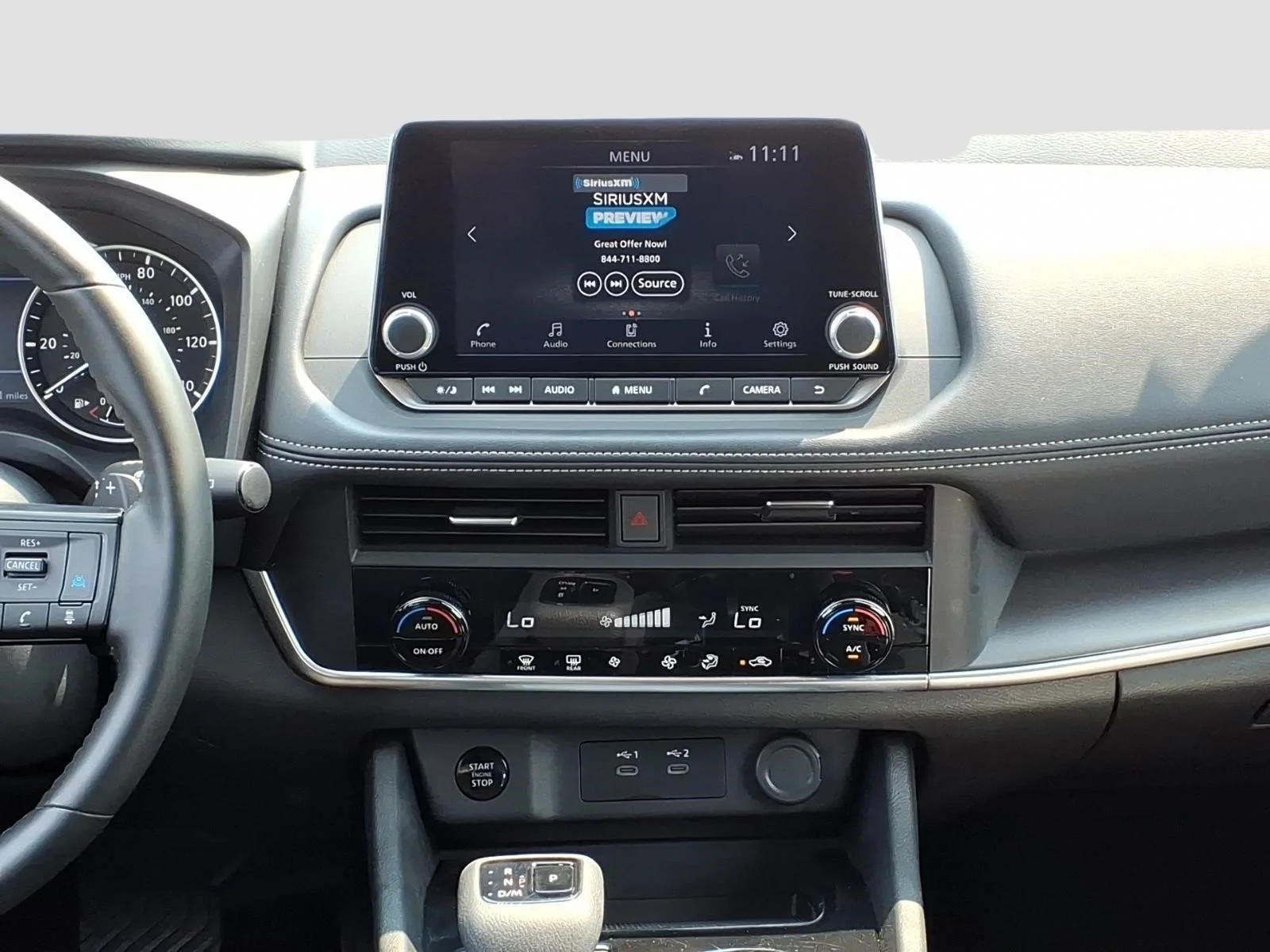 Used 2025 Gun Metallic Kad Nissan SV image 16