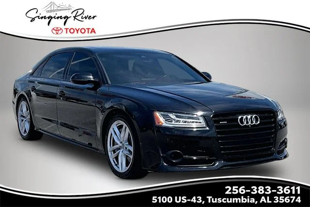 2017 Audi A8 3.0T quattro Tiptronic's photo