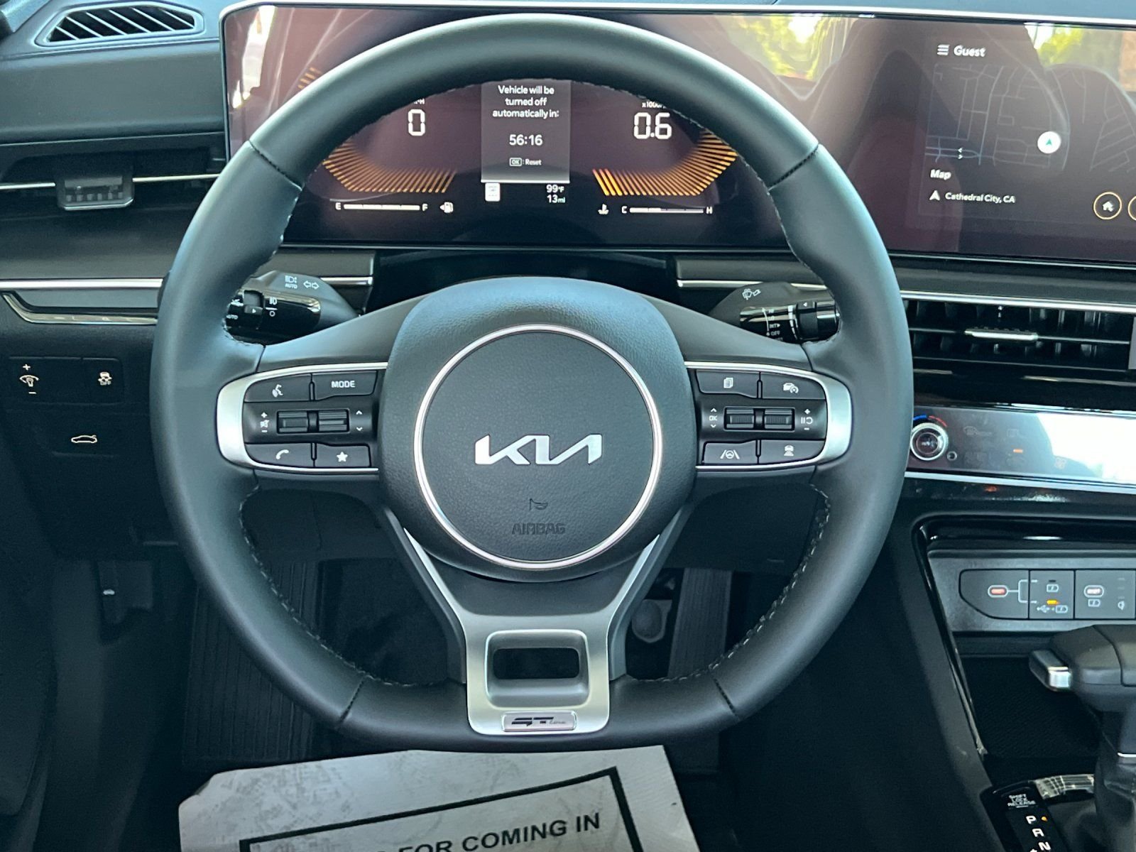 New 2026 Wolf Gray Kia GT-Line FWD image 14