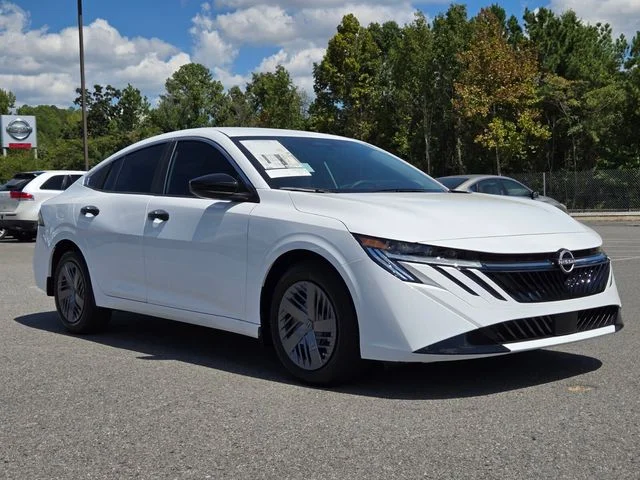 New 2027 White Nissan S image 5
