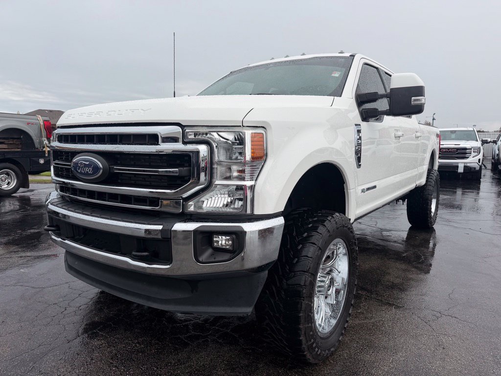 Used 2022 White Ford Lariat image 10