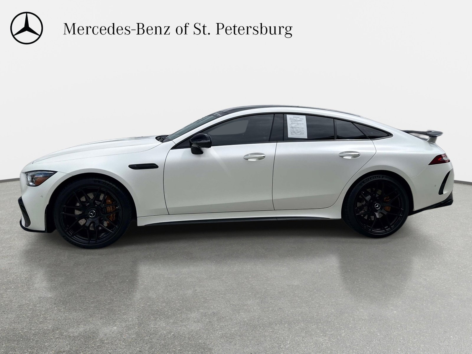 Certified Used 2023 MANUFAKTUR Cashmere White Magno Mercedes-Benz Base image 3