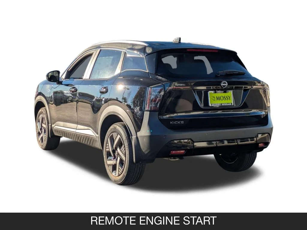 New 2026 Black Nissan SV image 7