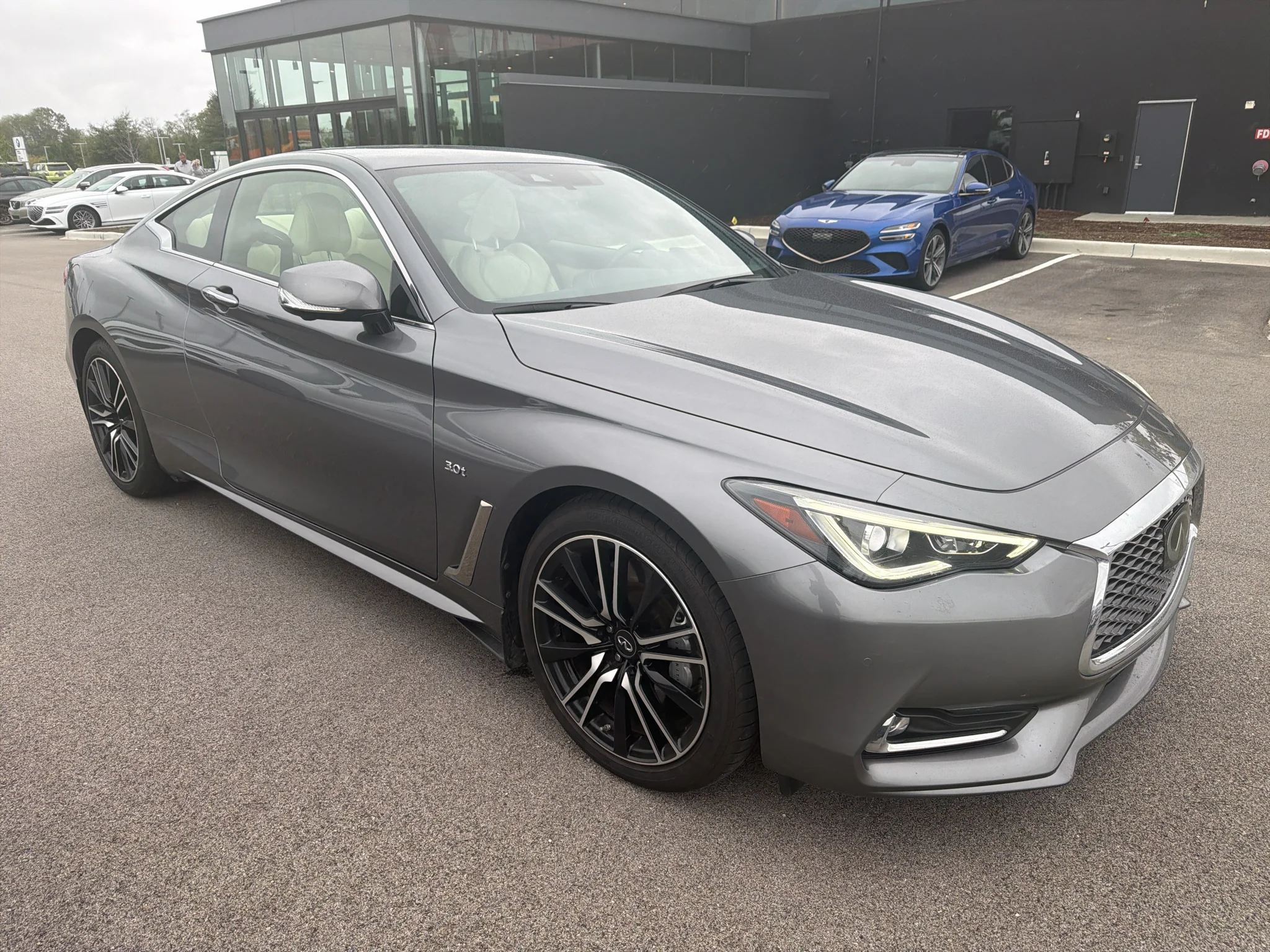 2018 INFINITI Q60 Coupe