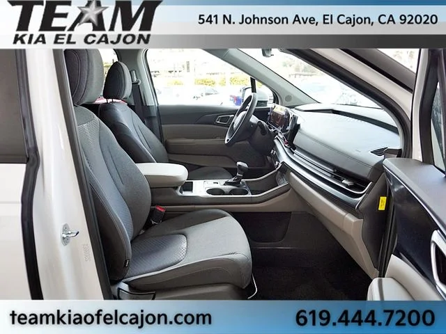 New 2026 White Kia LX image 14