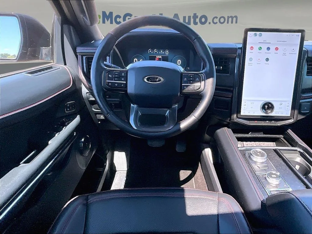 Used 2022 Black Ford Limited image 10