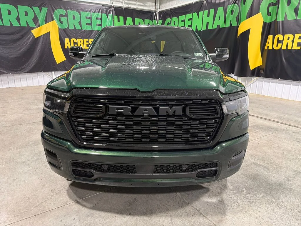 New 2026 Serrano-Green Metallic Exterior Paint RAM Big Horn image 15