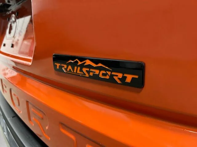 New 2026 Sunset Orange Honda TrailSport Elite image 7