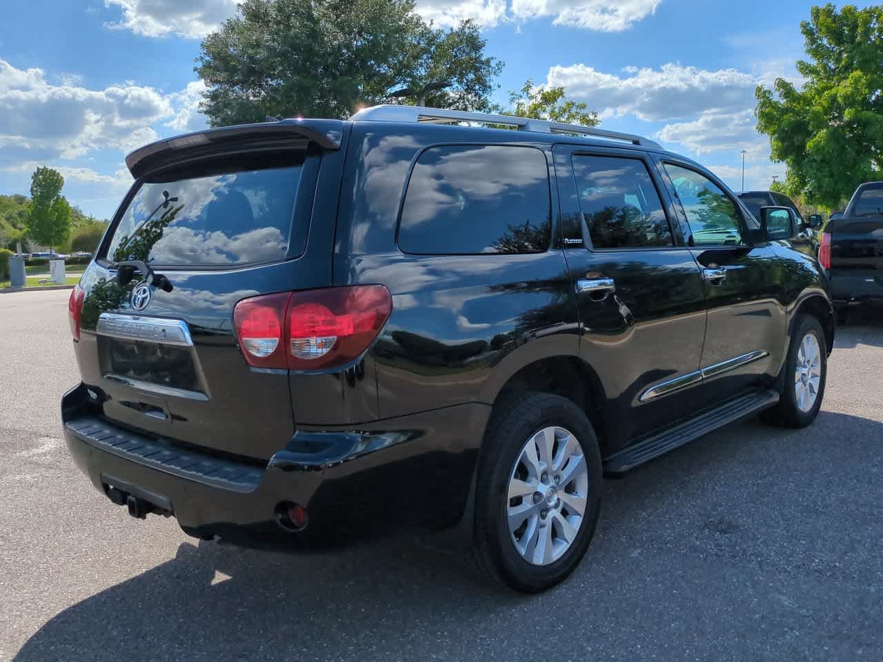 Used 2018 Midnight Black Metallic Toyota Platinum image 6