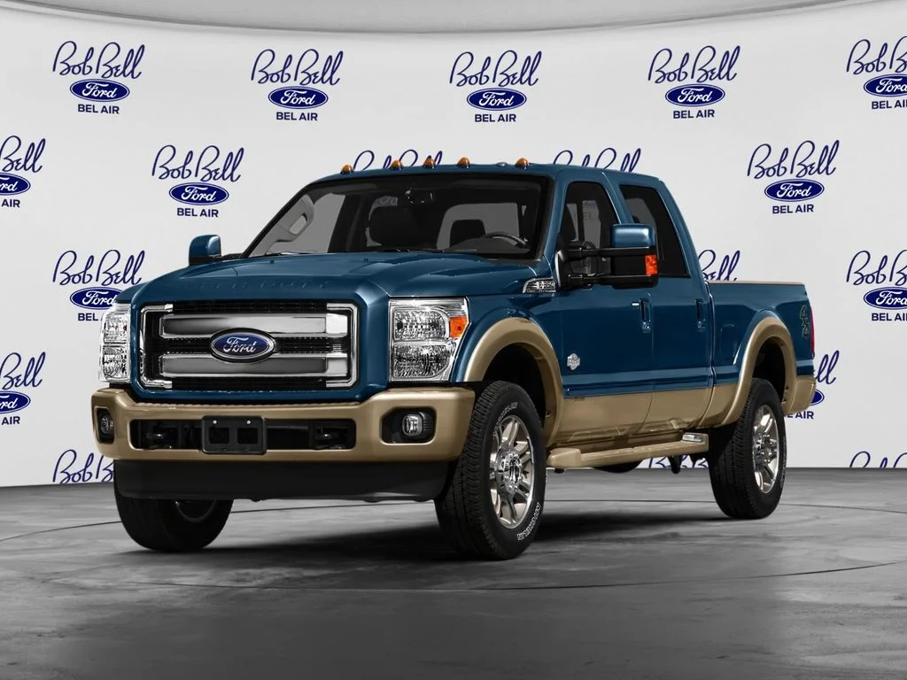 Used 2015 Blue Ford Lariat image 2