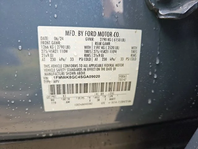 Used 2025 Blue Ford ST image 34