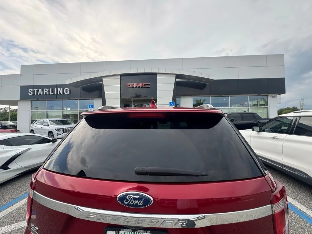 Used 2017 Red Ford XLT image 5