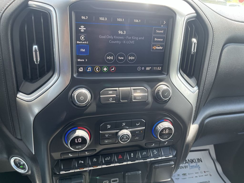 Used 2021 Silver Chevrolet LT Trail Boss image 41