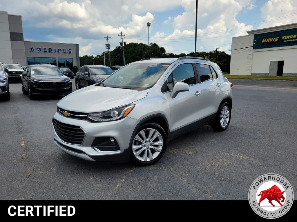 Certified Used 2019 Silver Chevrolet Premier image 1