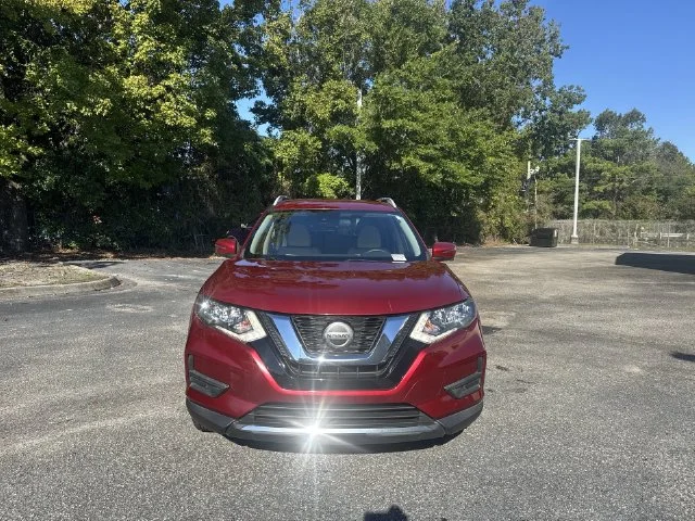 Used 2019 Red Nissan SV image 2