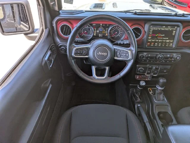 Used 2022 Gray Jeep Unlimited Rubicon image 14