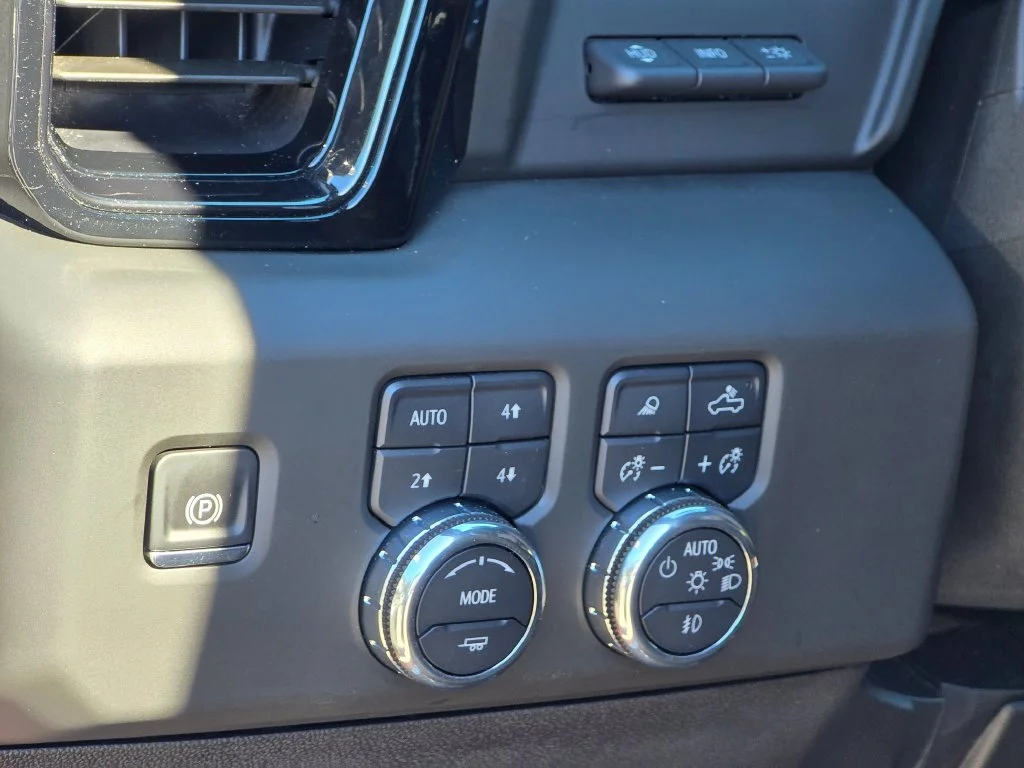 Used 2025 Red GMC AT4X image 42