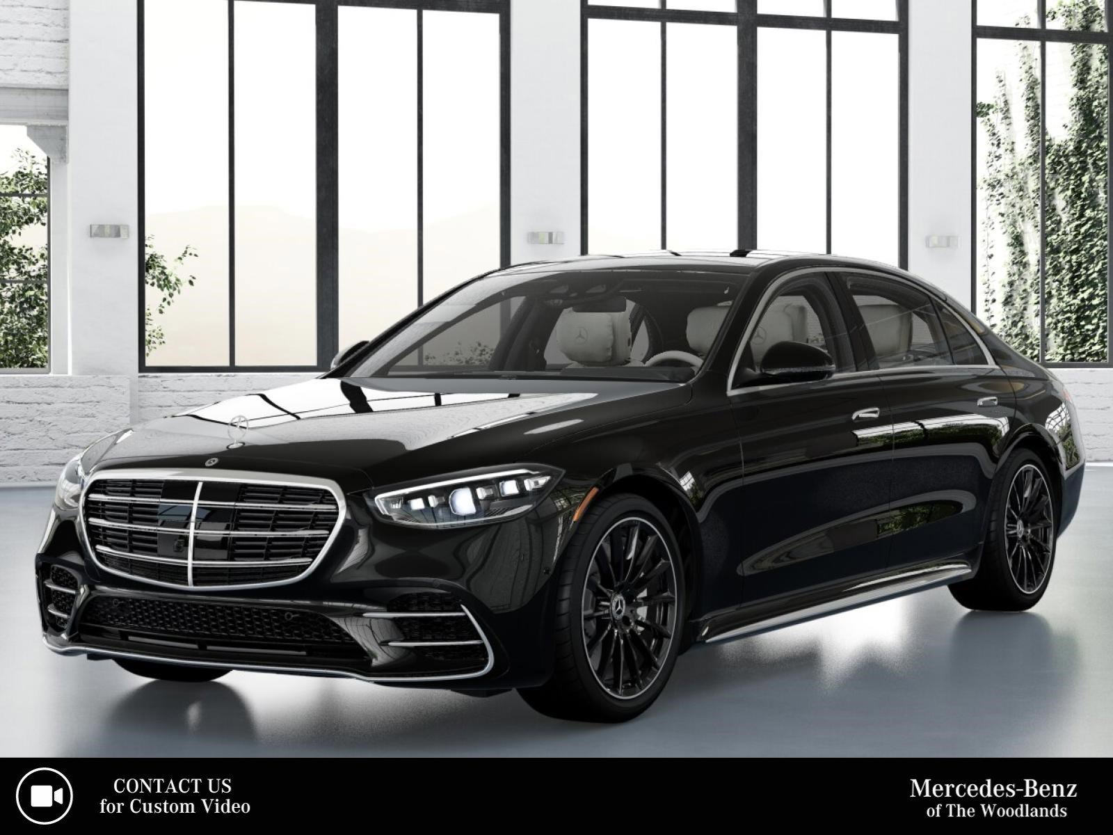 2026 Mercedes-Benz S-Class S 580 4MATIC's photo