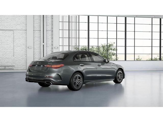 New 2026 Selenite Grey Metallic Mercedes-Benz C 300 image 21