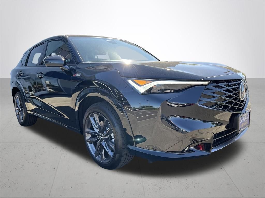 New 2026 Crystal Black Pearl Acura A-Spec Package image 3