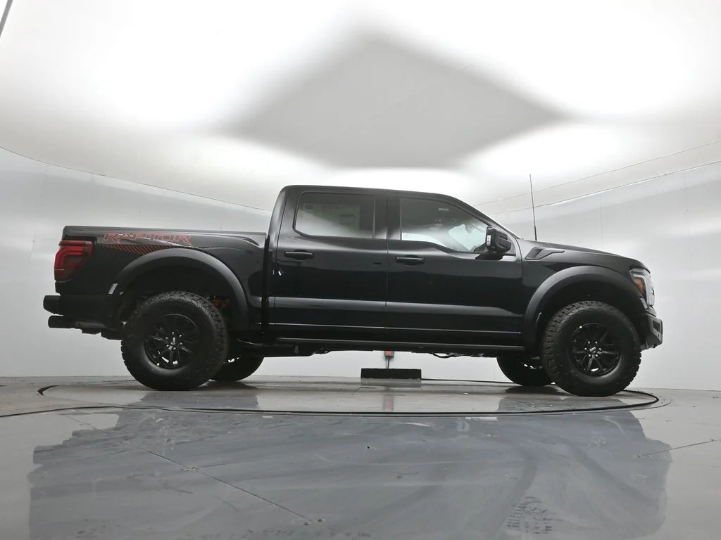 New 2026 Black Ford Raptor image 47