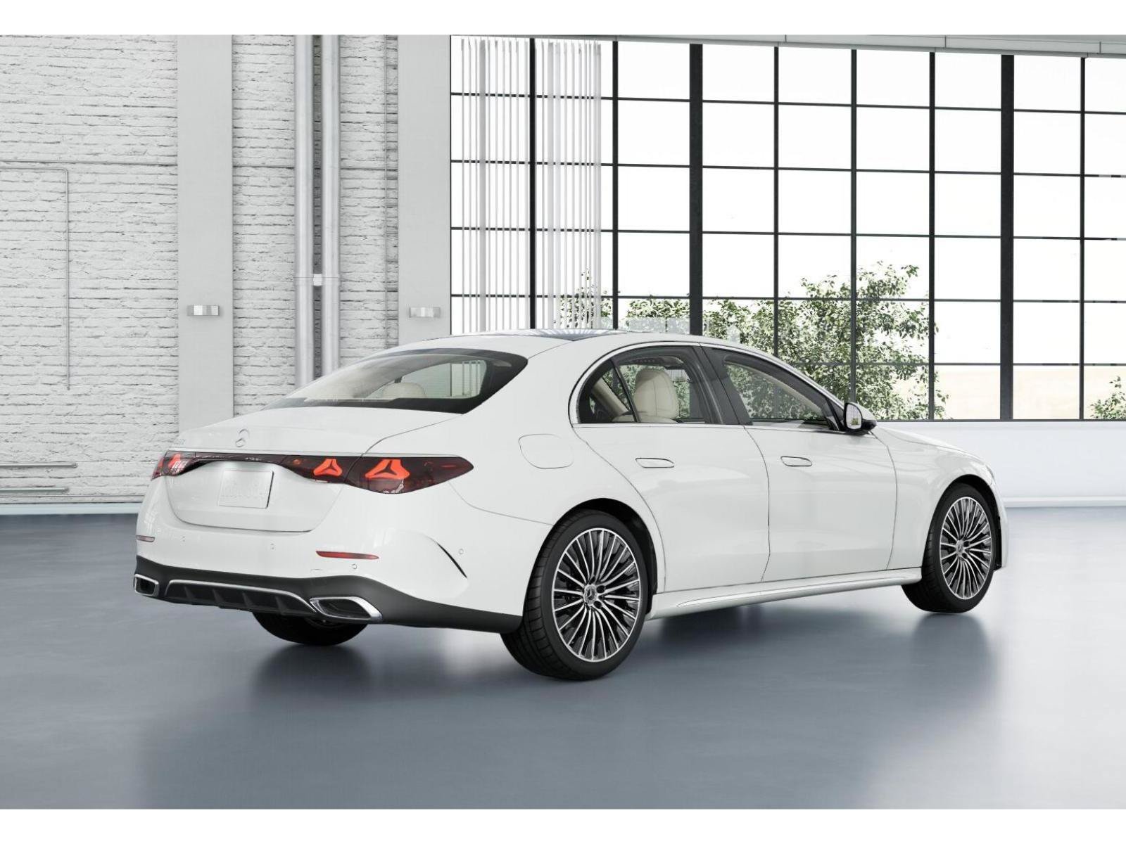 New 2027 Polar White Mercedes-Benz E 350 image 21