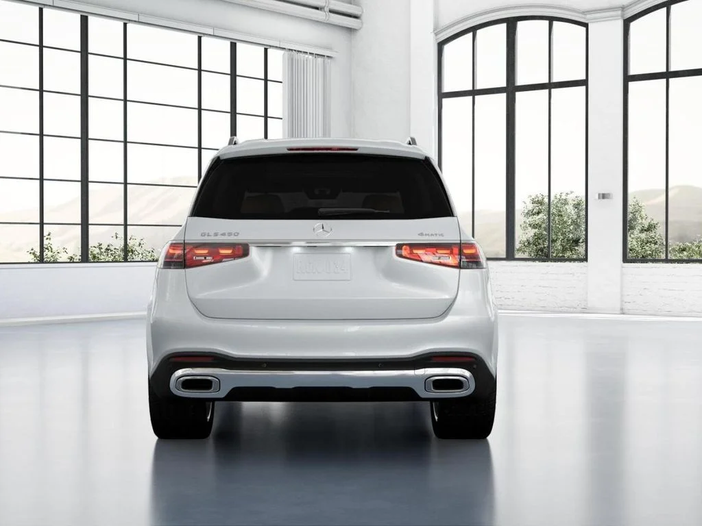 New 2026 White Mercedes-Benz GLS 450 image 25