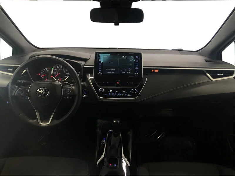 Used 2020 Blizzard Pearl Toyota SE image 22