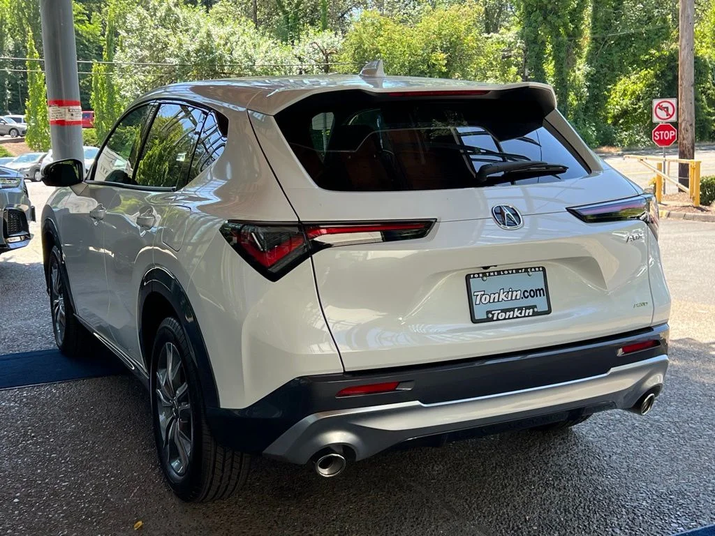 New 2026 Platinum White Pearl Acura AWD image 5