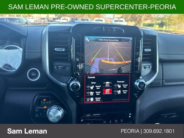 Used 2020 Black Ram Laramie image 13