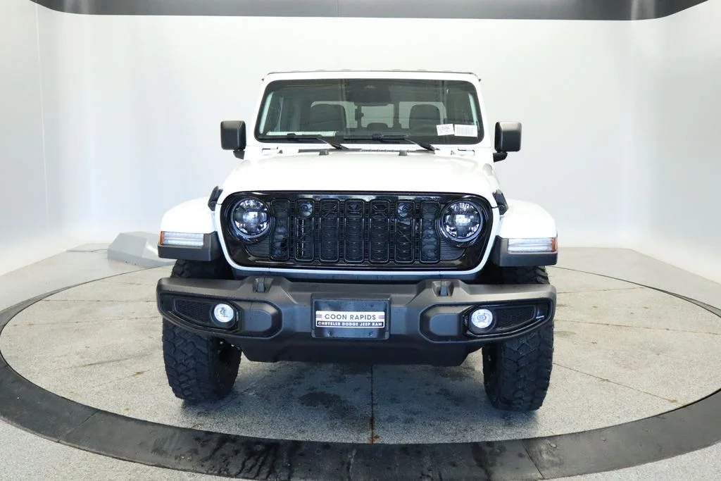 New 2026 Bright White Clearcoat Jeep Willys image 10