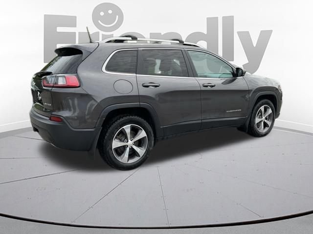 Used 2020 Gray Jeep Limited image 14