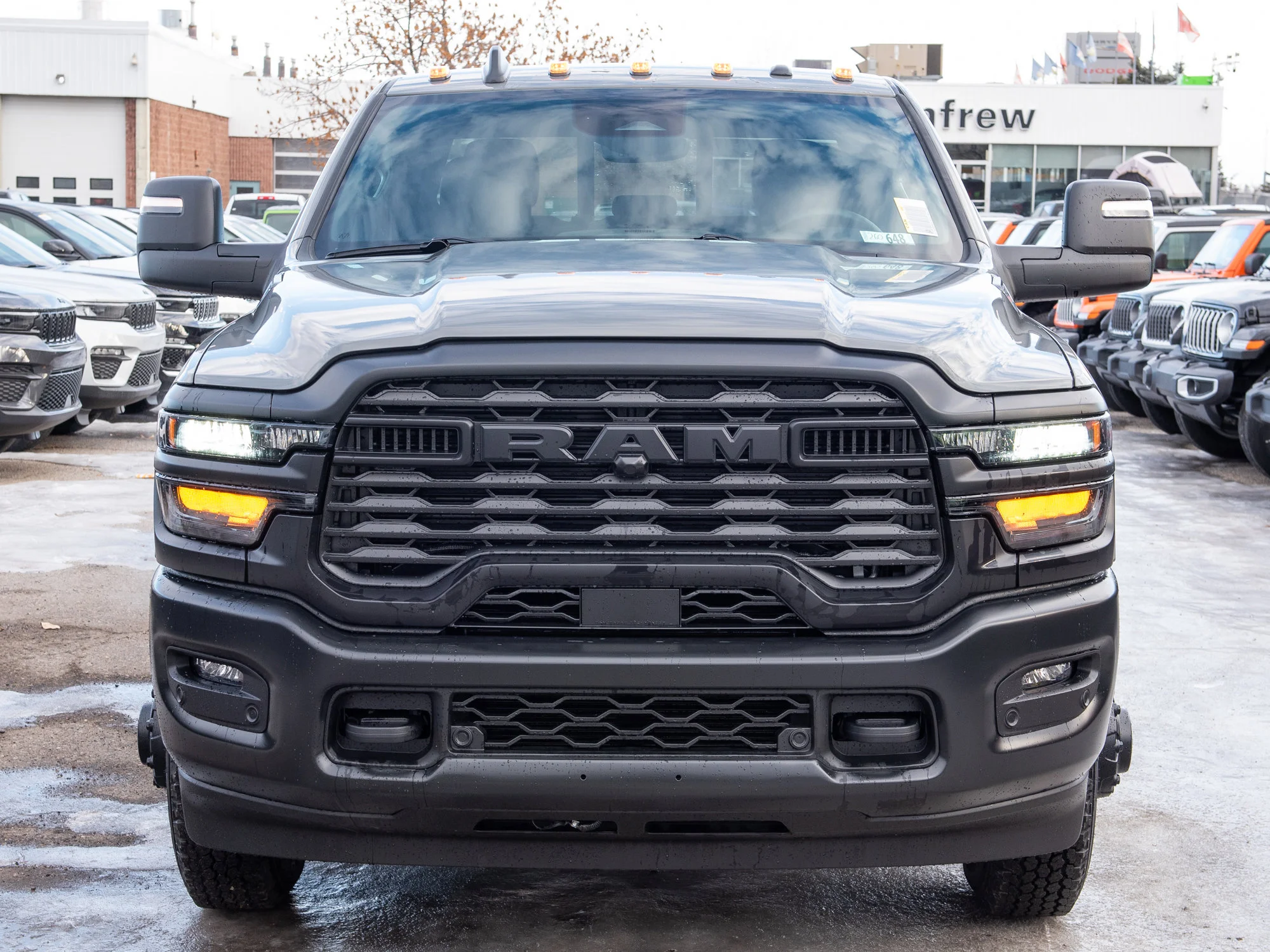 New 2026 Grey RAM Tradesman* image 10