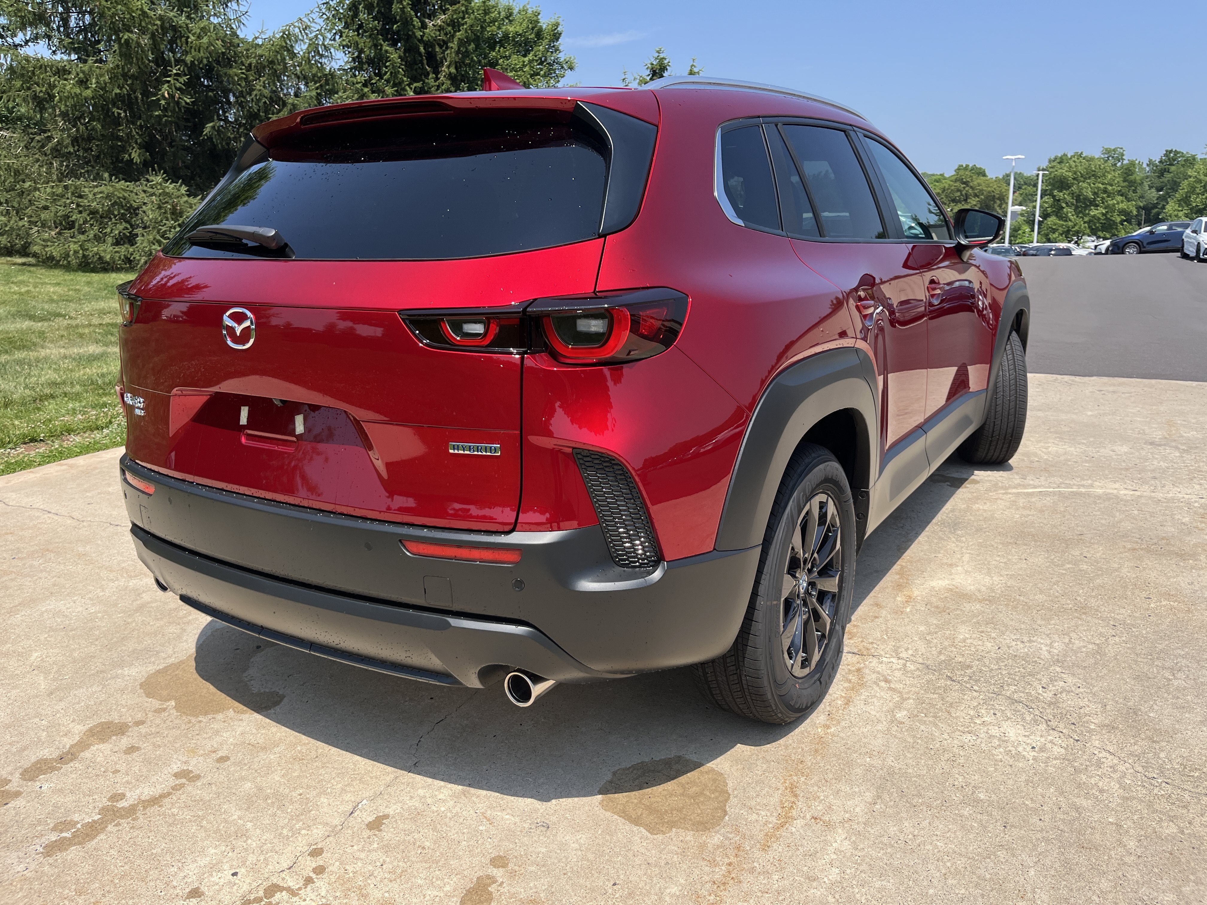 New 2026 Soul Red Crystal Metallic Mazda Preferred AWD image 16