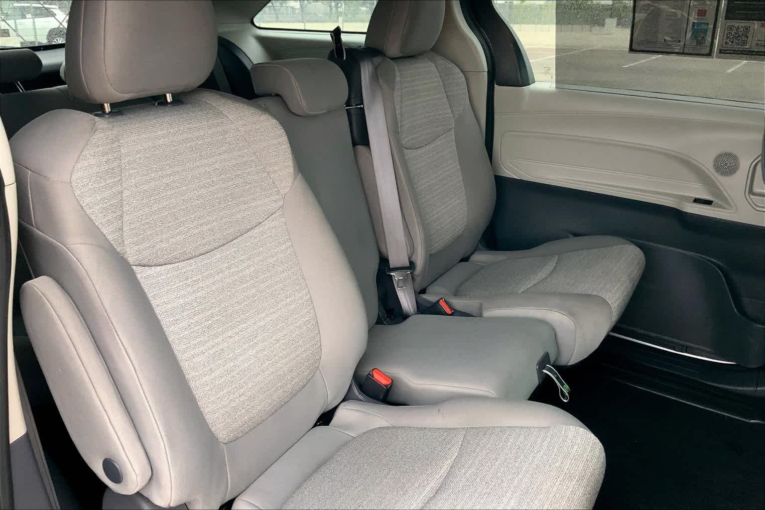 Used 2021 Super White Toyota LE image 18