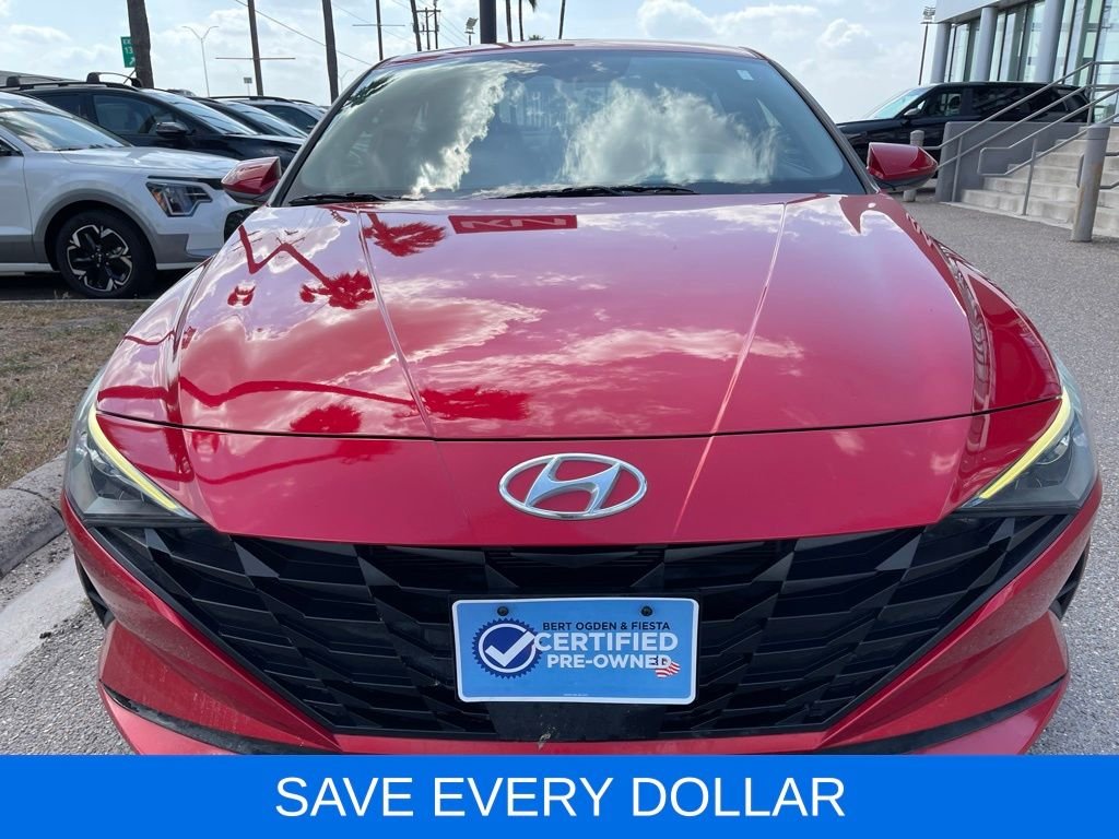 Used 2023 Hyundai Elantra SEL with VIN 5NPLS4AG1PH089939 for sale in Mission, TX