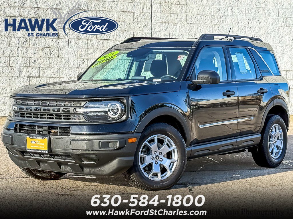 Used 2021 Shadow Black Ford Base image 1