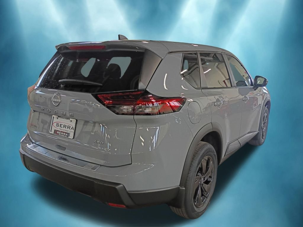 New 2026 Gray Nissan SV image 8