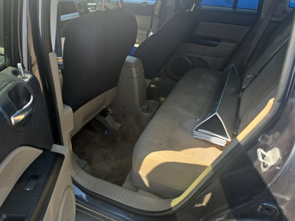 Used 2014 Maximum Steel Metallic Clearcoat Jeep Sport image 7