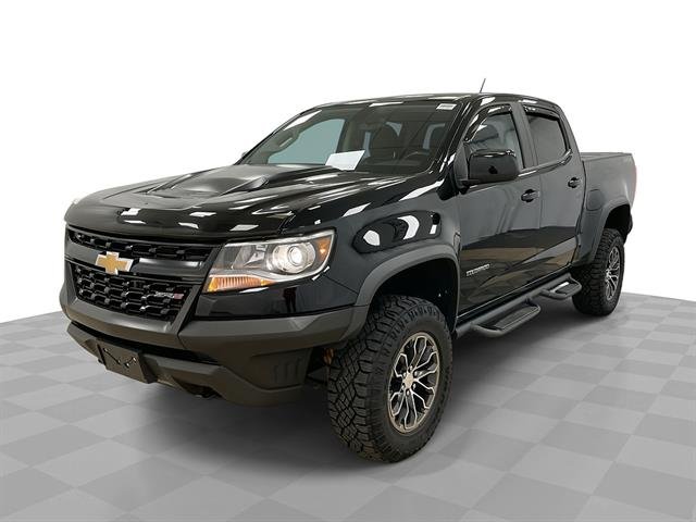 Black 2017 Chevrolet Colorado Pickup Truck Four-Wheel Drive