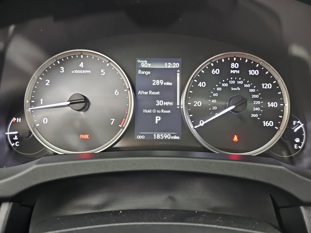 Used 2025 White Lexus 350 F SPORT Design image 21
