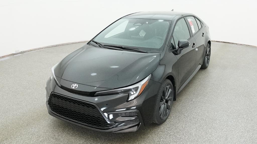 New 2026 Midnight Black Metallic Toyota SE image 8